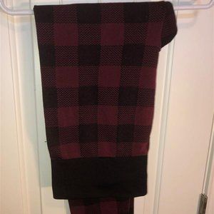 Maurices Women's Plus Plaid Leggings